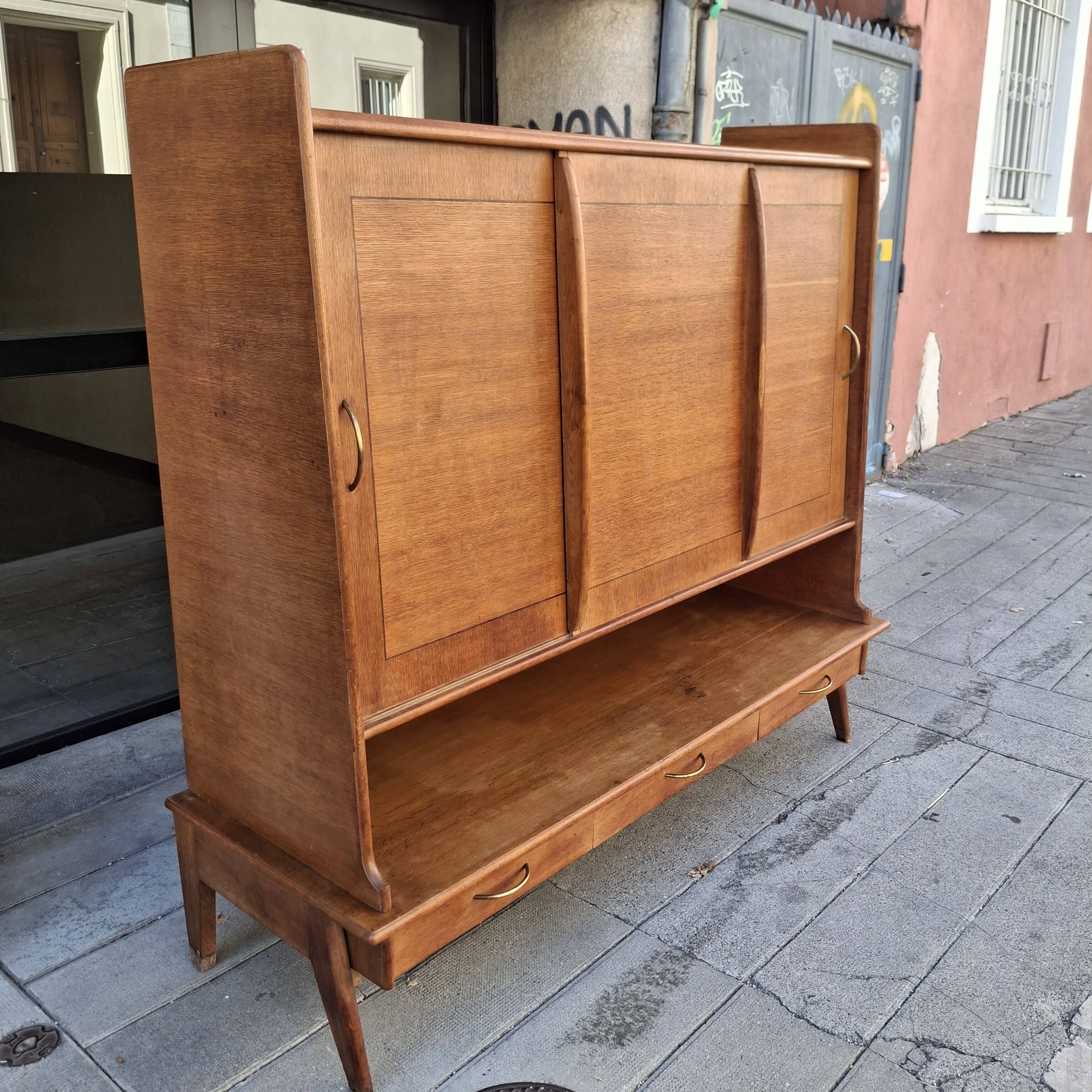 Buffet Louis Paolozzi. Edition René Godfrid. 1950