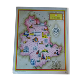 Umbria map