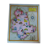 Umbria map
