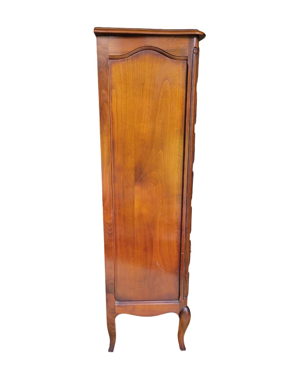 Louis XV natural wood weekly organizer