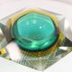 Flavio Poli pocket tray for Seguso (attri) Murano Italy 1960