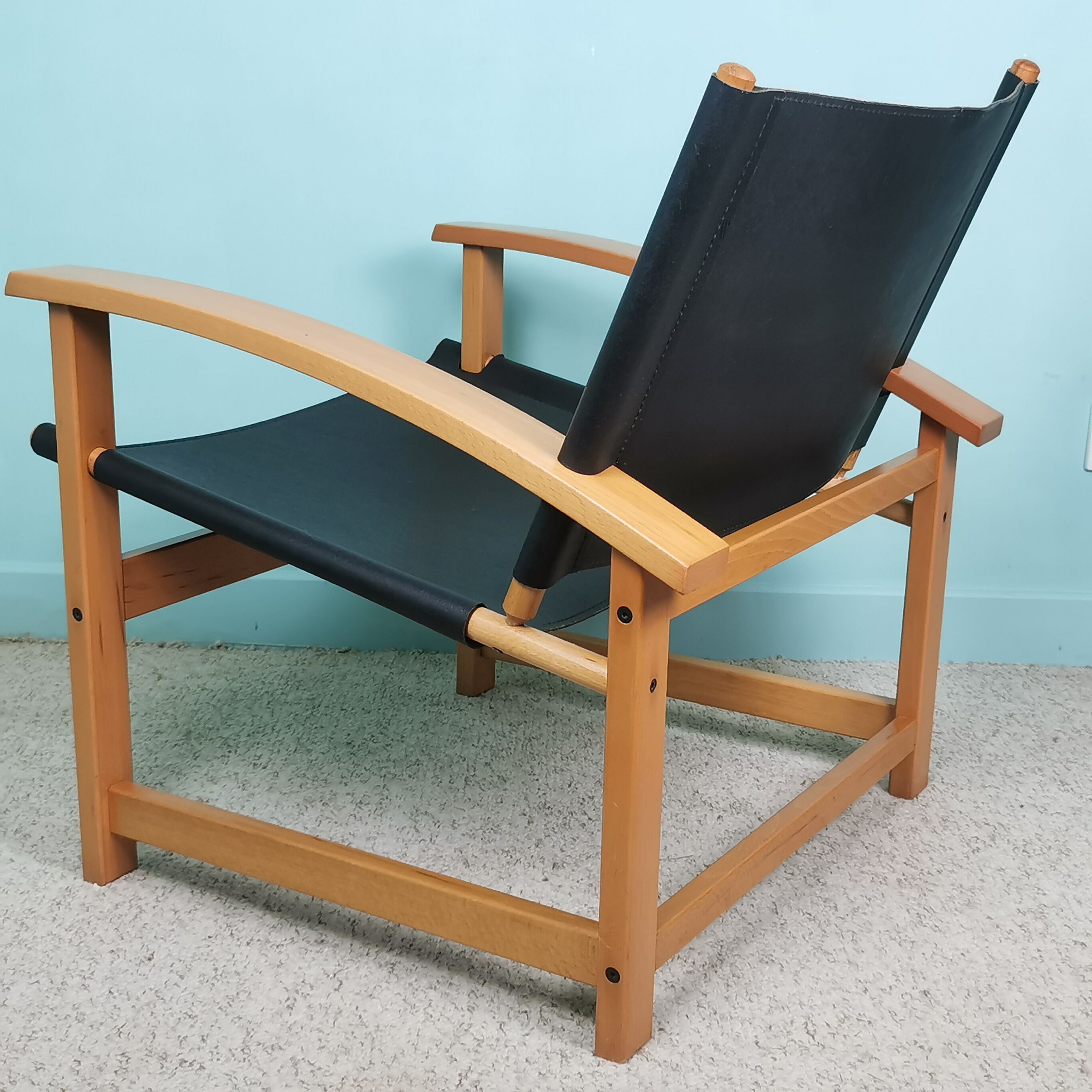 Armchairs "Safari" Hyllinge Mobler