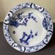 Earthenware compotier Creil & Montereau Japanese service 19th century