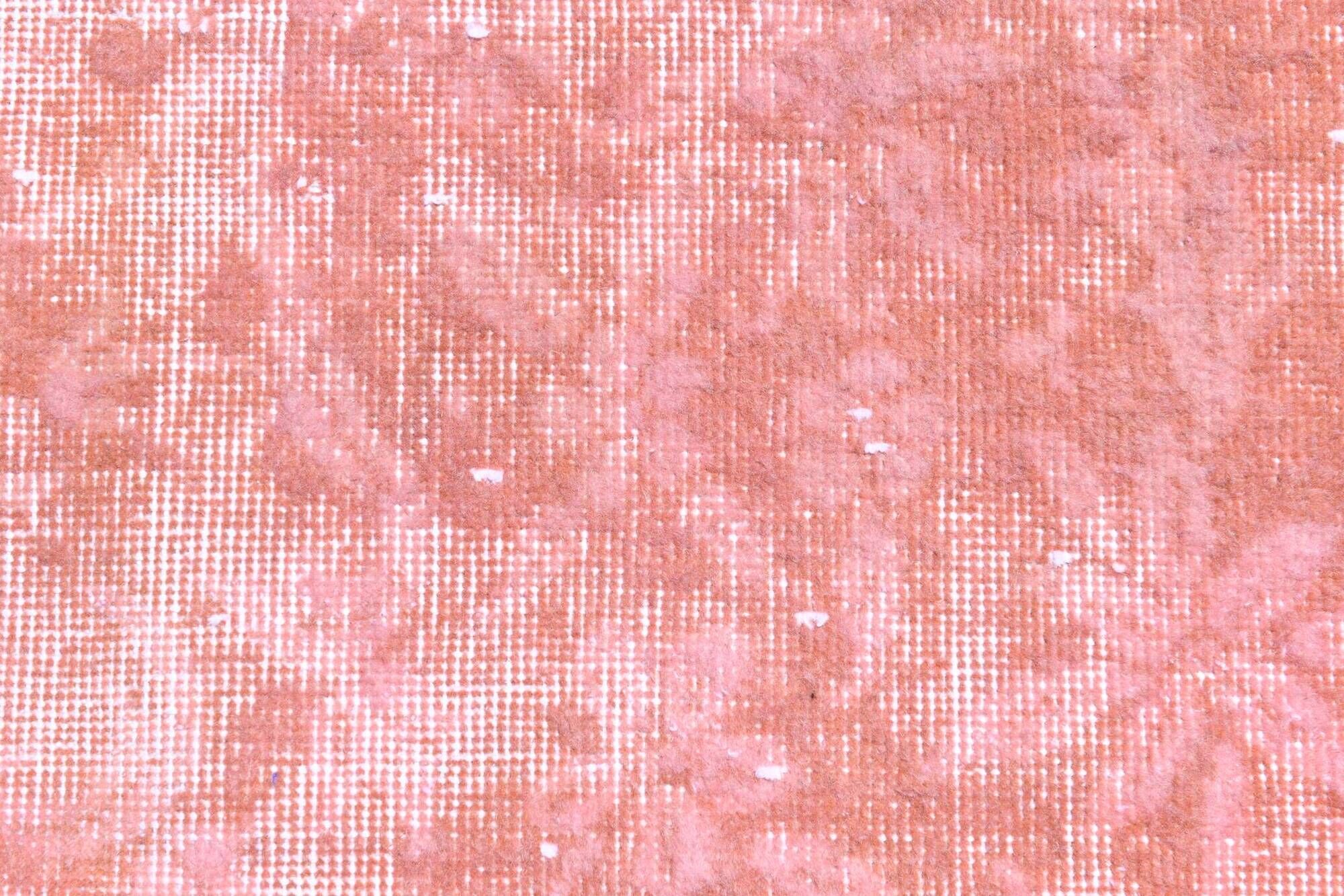 Dusty Pink Decorative Vintage Rug For Living Room, 210x325 Cm
