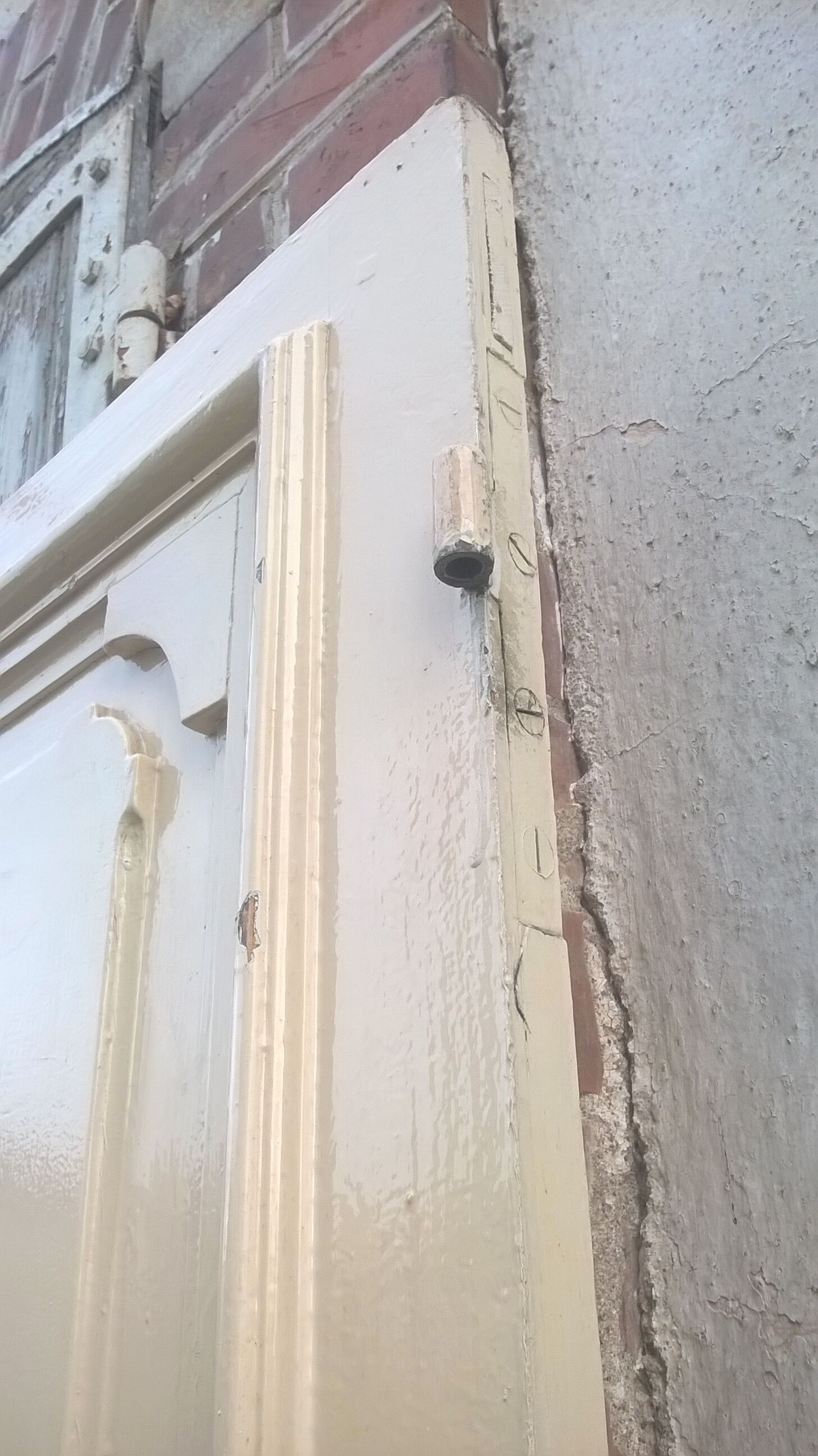 Old Haussmann double doors