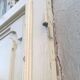 Ancienne double portes haussmannienne