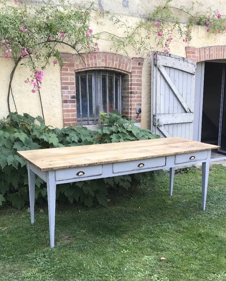 2m farm table