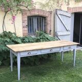 2m farm table