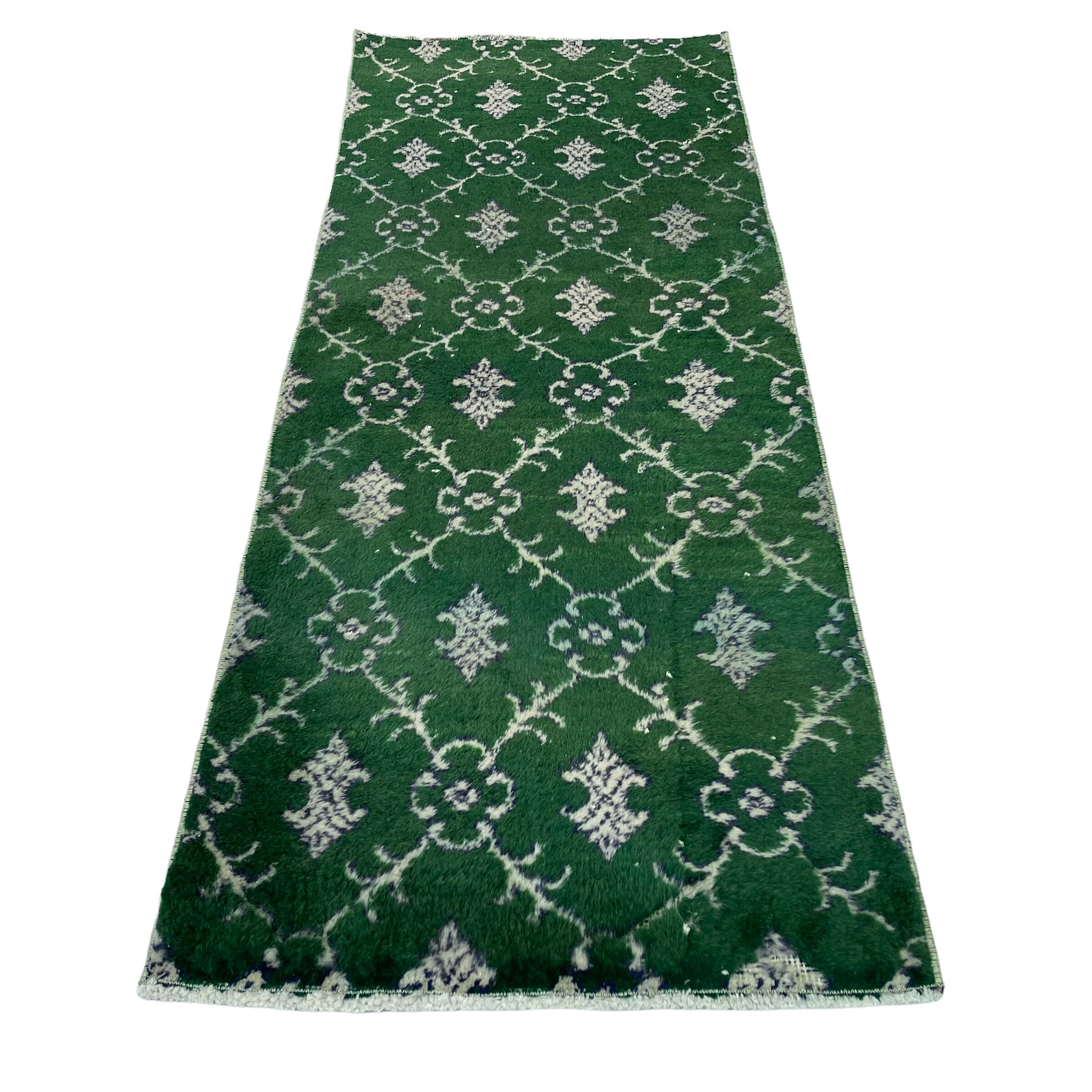 Vintage turkish rug , 160 x 64 cm