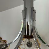 Italian design chandelier Mazzega 70s