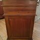 Bureau Davenport en acajou