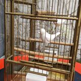 Art Deco Birdcage