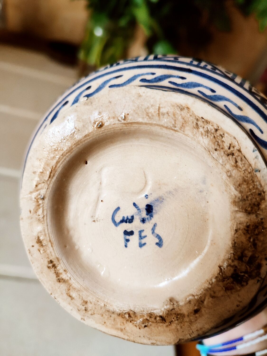 Vase ethnique du Maroc