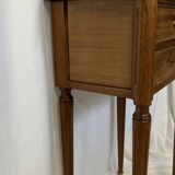 Old rag maker Louis XVI style marble side table early twentieth century