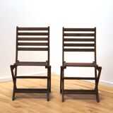 Pair of Cattie garden chairs