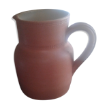 Stamped sandstone pitcher