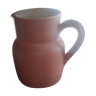 Stamped sandstone pitcher