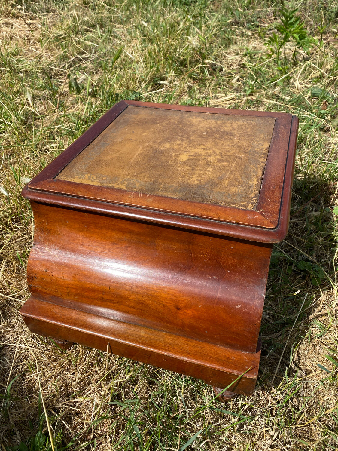 Escabeau de bibliotheque  19eme