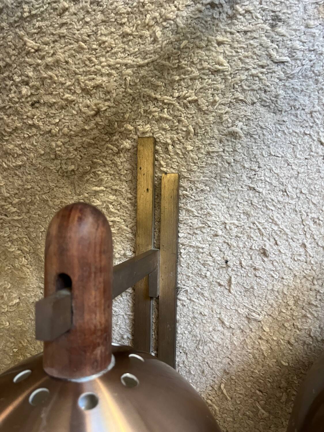 Pair of 60s wall lights