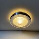 Raak Flush mount ceiling lamp B-1043 , 1970s Ufo space age