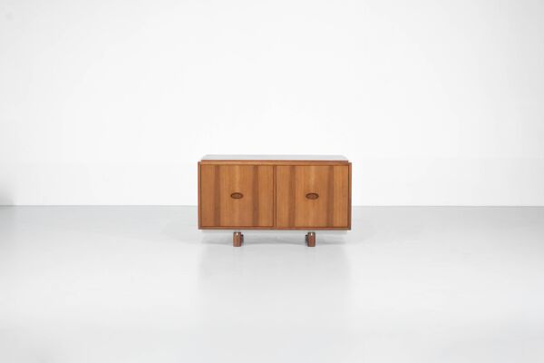 Buffet par Gianfranco Frattini pour Bernini, Italie années 1960s.