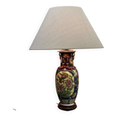 Chinese porcelain lamp from the early 20th century