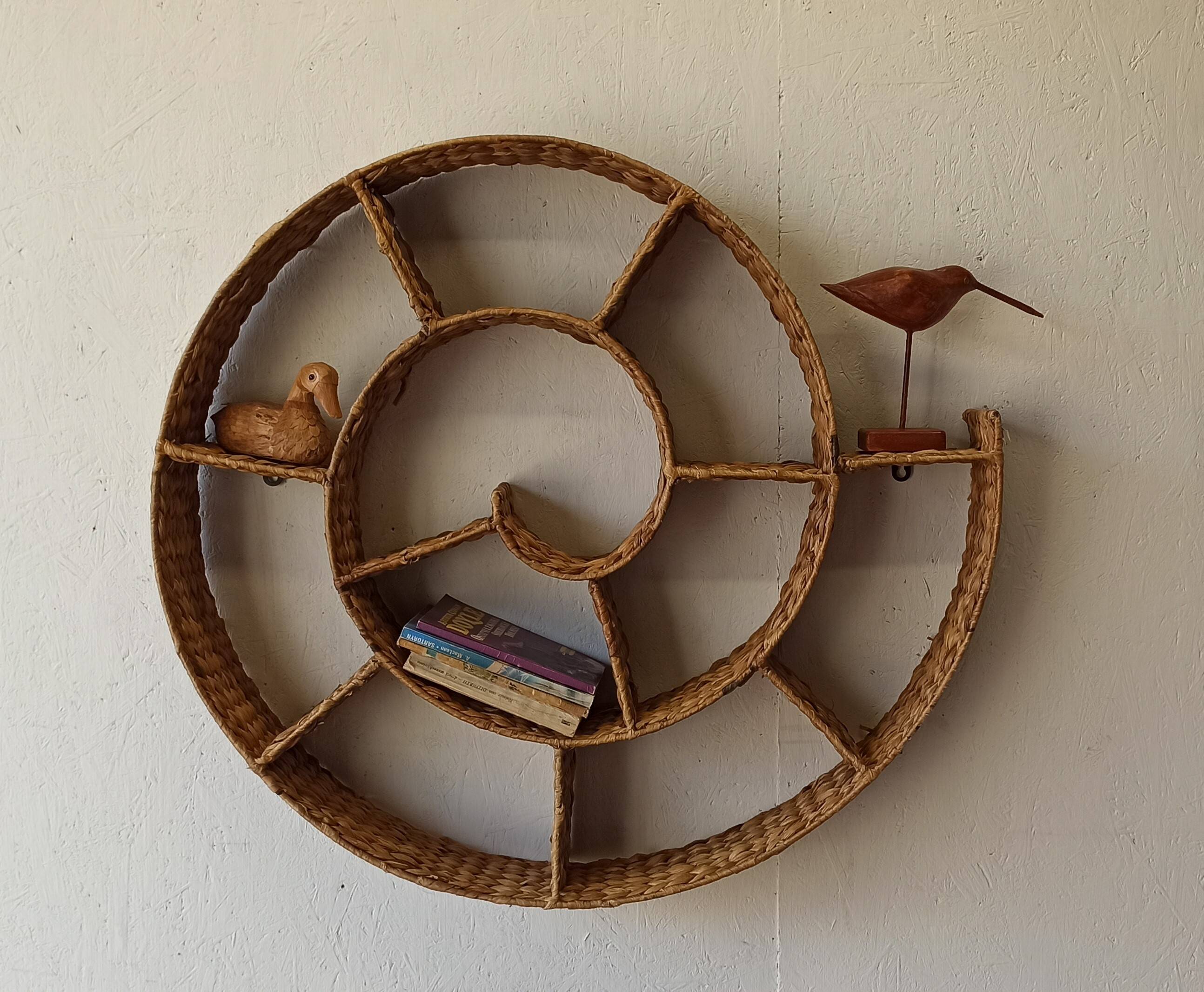 Snail shelf 1980s.