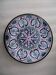 Large round dish - Nabeul ceramics