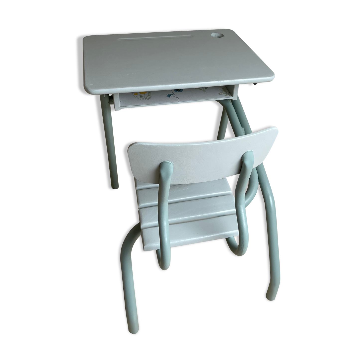 Bureau écolier vert