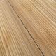 Scandinavian Baumann round extendable dining table with central leg, 115cm.