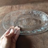 Original glass butter dish