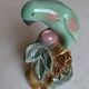 Vintage Barbotine figurine