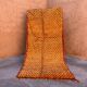 Moroccan rug Boujad orange - 138 x 294 cm