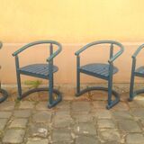 4 chairs 1970s