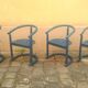 4 chairs 1970s