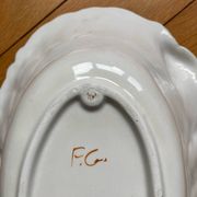FG slip fruit bowl salad bowl