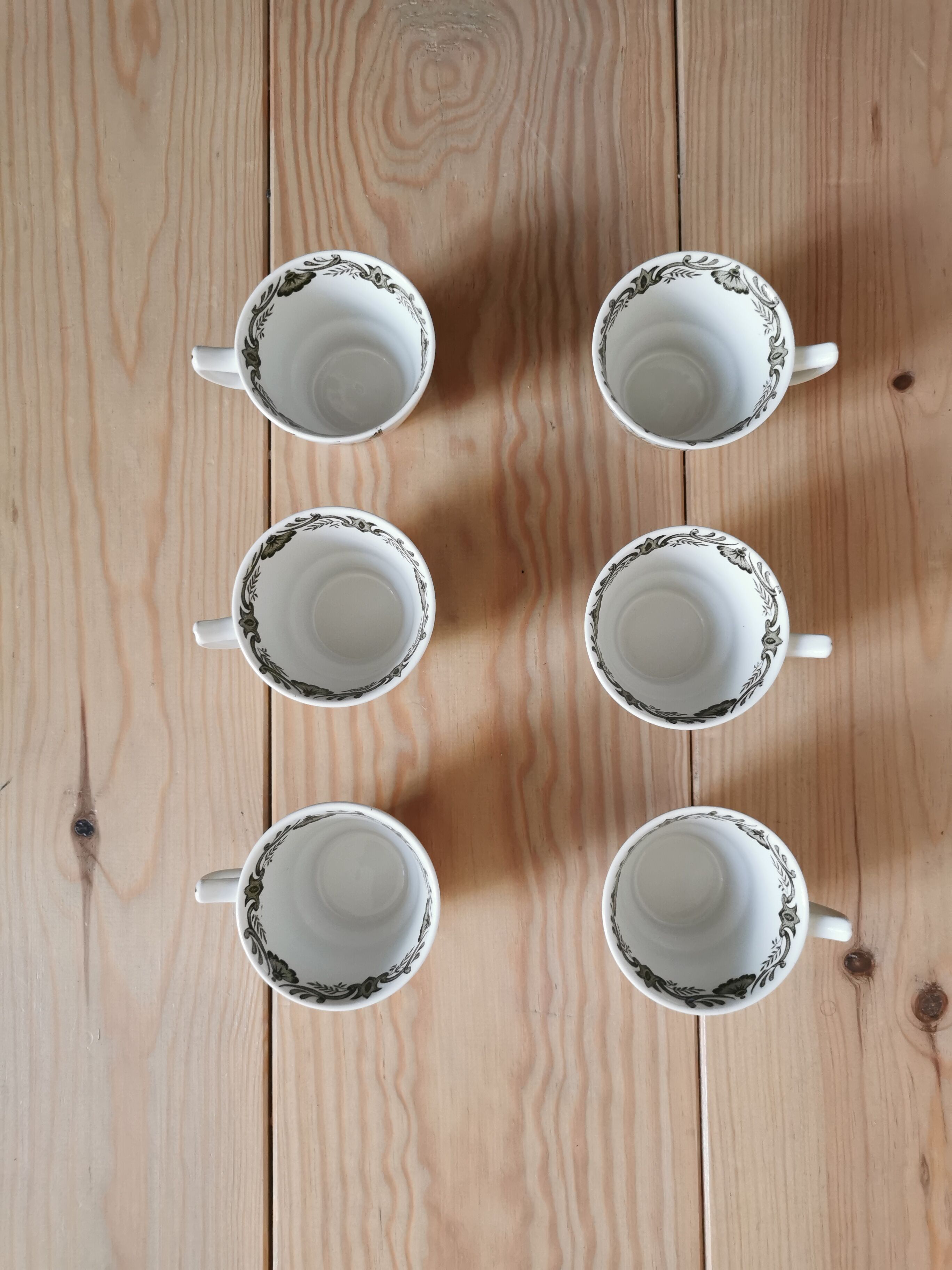 Vintage English mugs