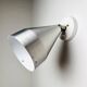 Pair Of R155 Adjustable Wall Lamps In Metallic By Raak Amsterdam, The Netherlands 1960S
