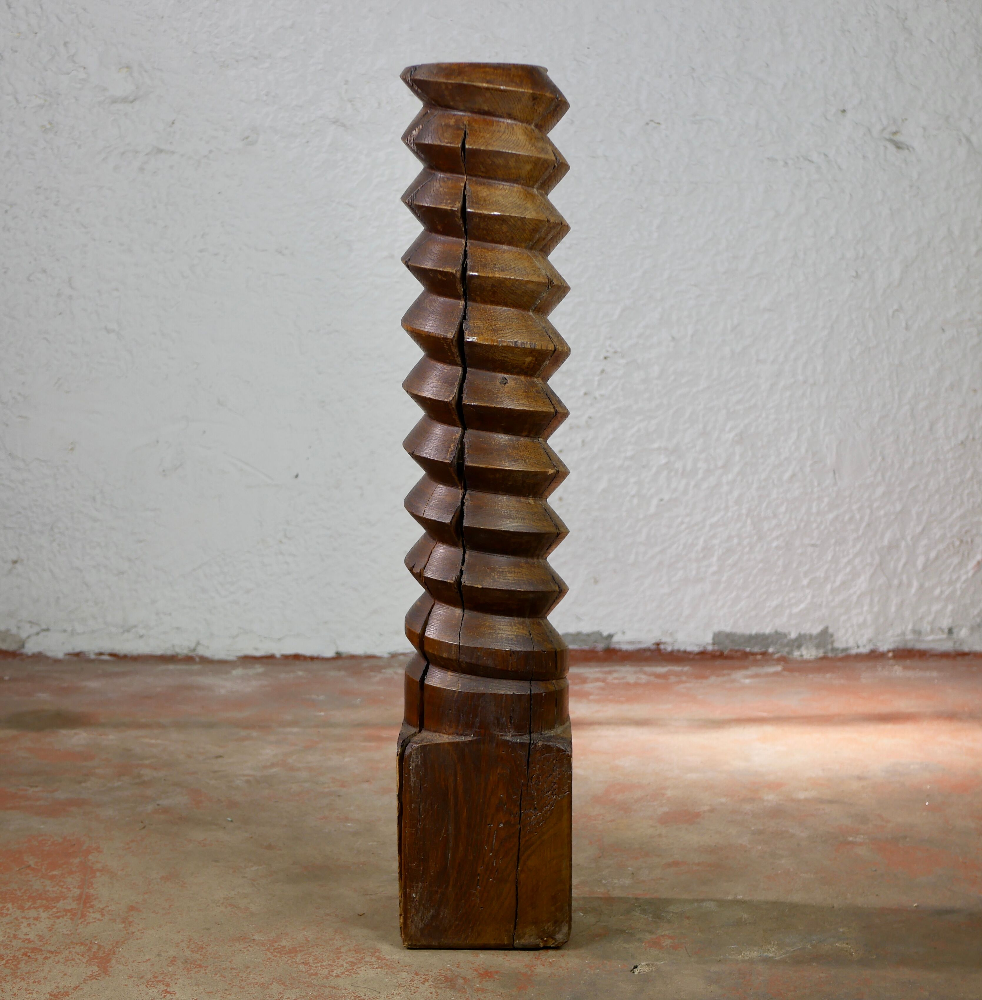 Old harness press screws