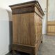 Commode Louis Philippe en acajou flammé