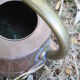 Vintage copper watering can