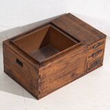 Small antique Japanese chest with drawers – Meiji / Showa period (c.1890-1945) #93