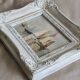 Marine oil painting wooden frame