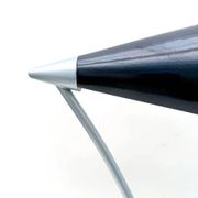 "Plume" lamp by Frans Schrofer for Scopelight Holland in metal, 1980.