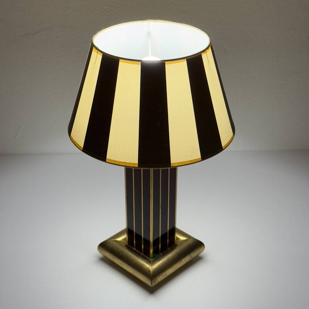 Lampe de table par AV Vikić, années 1980