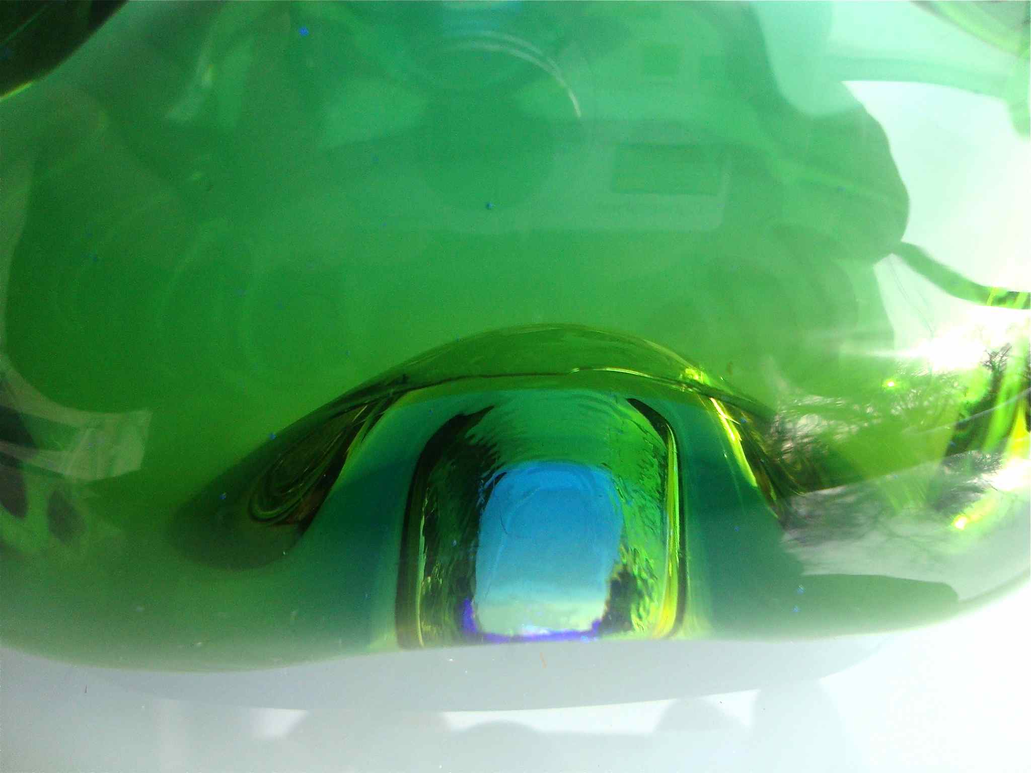 Murano cigar ashtray