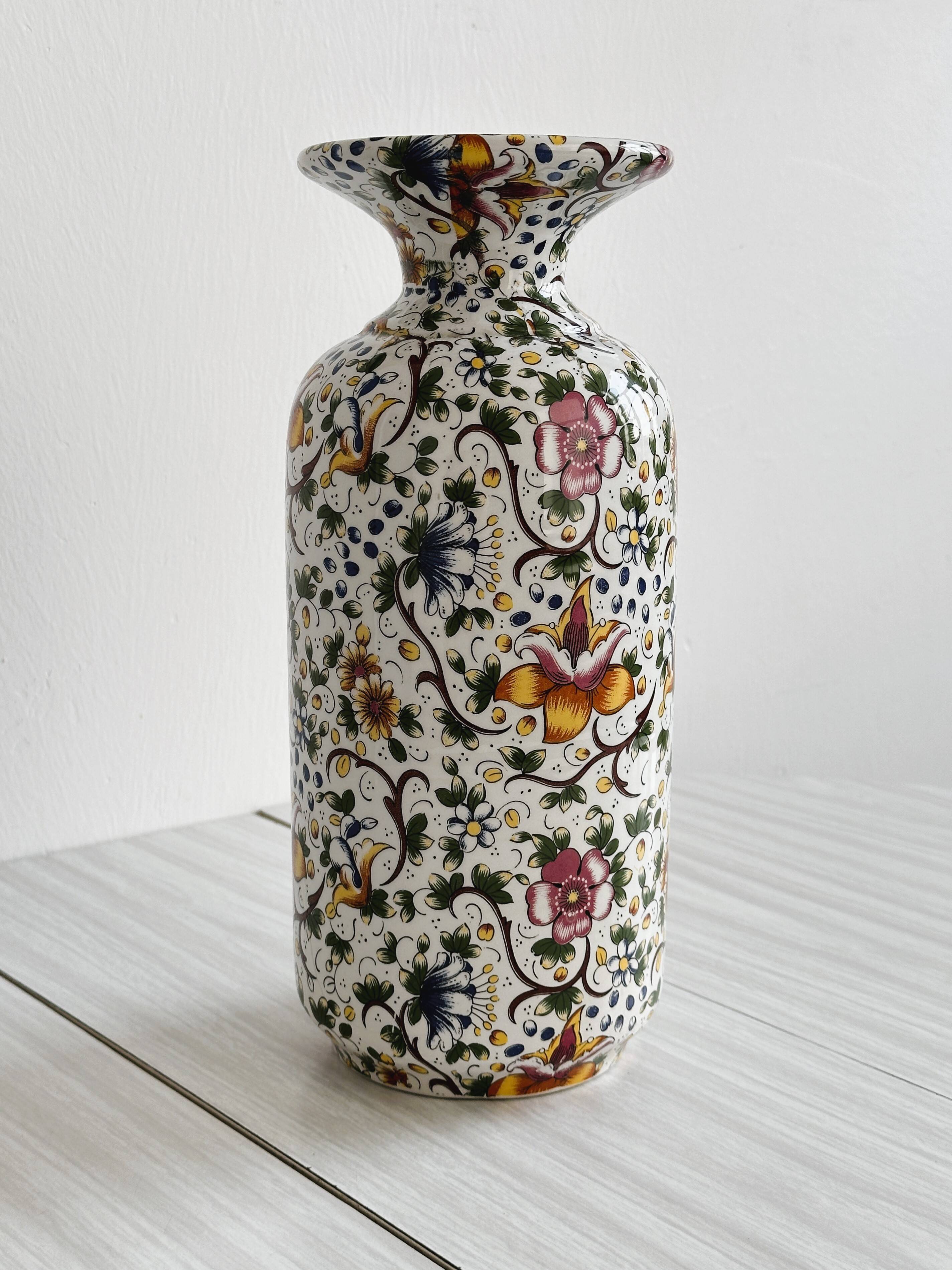 Old ceramic vase.