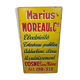 Plaque publicitaire moreau