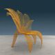 Fiore Lancip armchair, Merletto series, design by Anacleto Spazzapan.