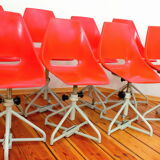 Swivel chair proj. M. Navratil for Vertex, Czechoslovakia 60"